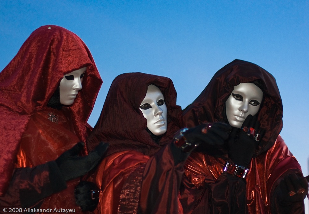 Venice carnival animators